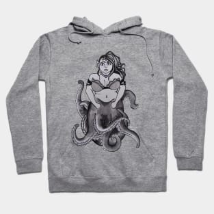 Octopus Queen Hoodie